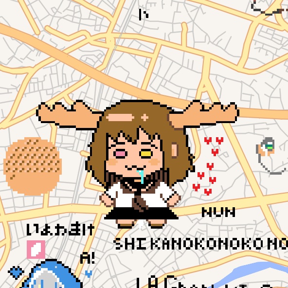 DeerPiIled's tweet image. Nokotan spotted 🥹
💤🦌