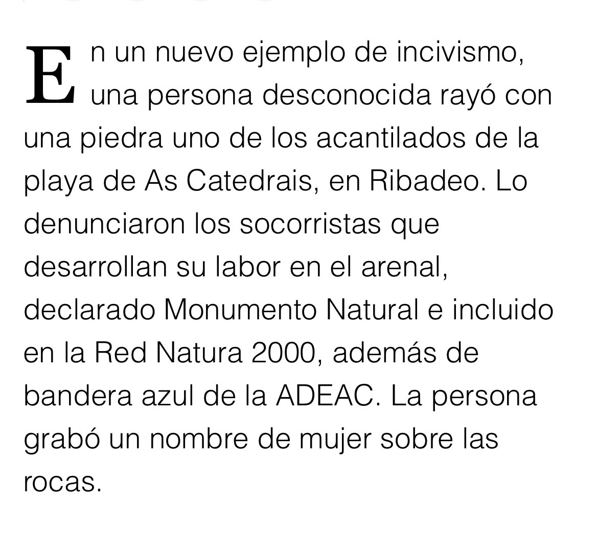 E venha turismo barato e de masas com licenza pra a destrucción dos espazos naturais e protexidos de Galiza ..

Vinde #Fodechinchos Mesetarios Galíza e vosa , <a href="/ppdegalicia/">PP de Galicia</a> ( <a href="/Xunta/">Xunta de Galicia</a> ) ..