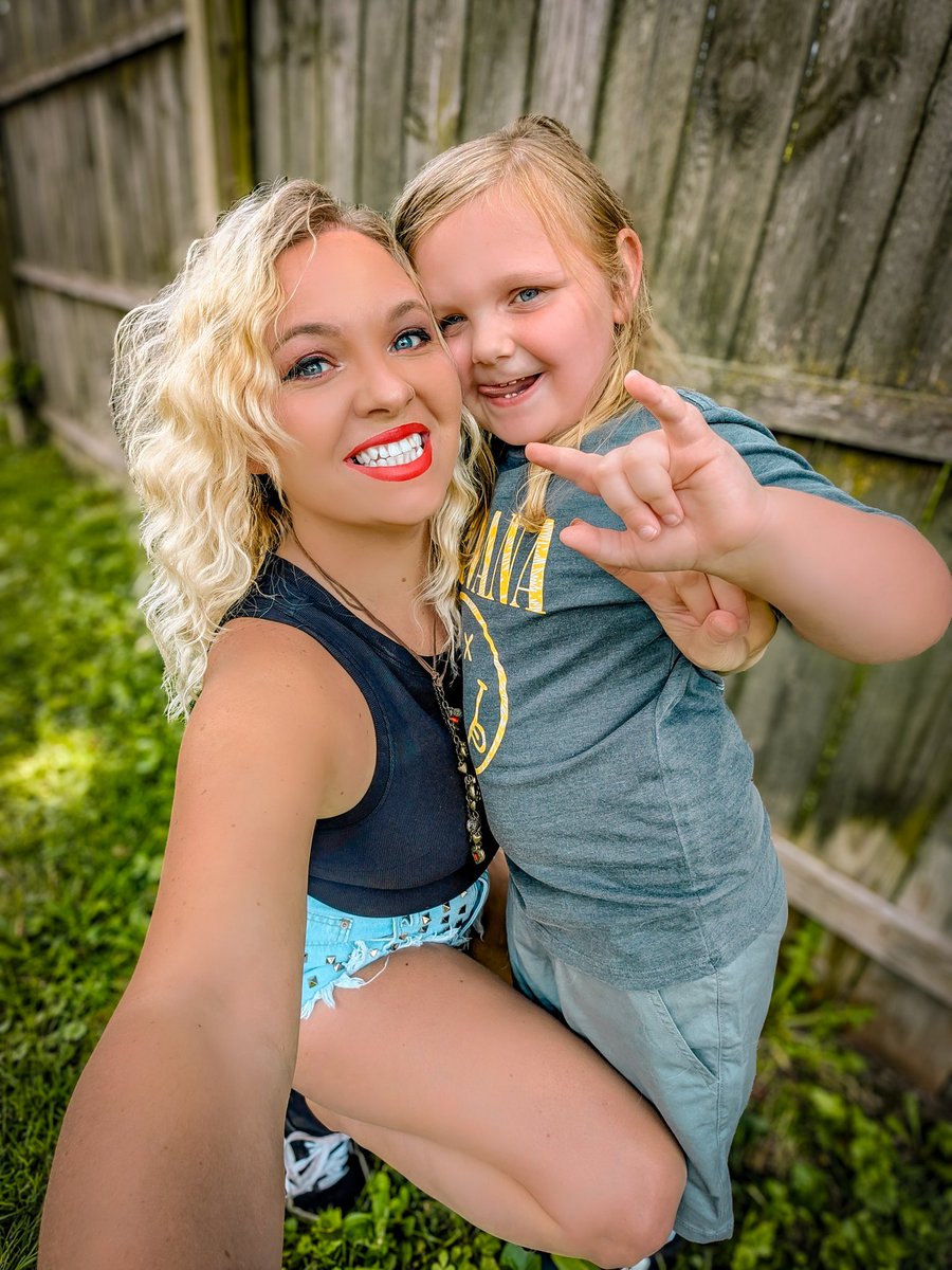 If it was up to me, we'd do everything together, and when they're young like that, those days, they don't last forever. So, every chance I get, you best believe. I'll take you with me.