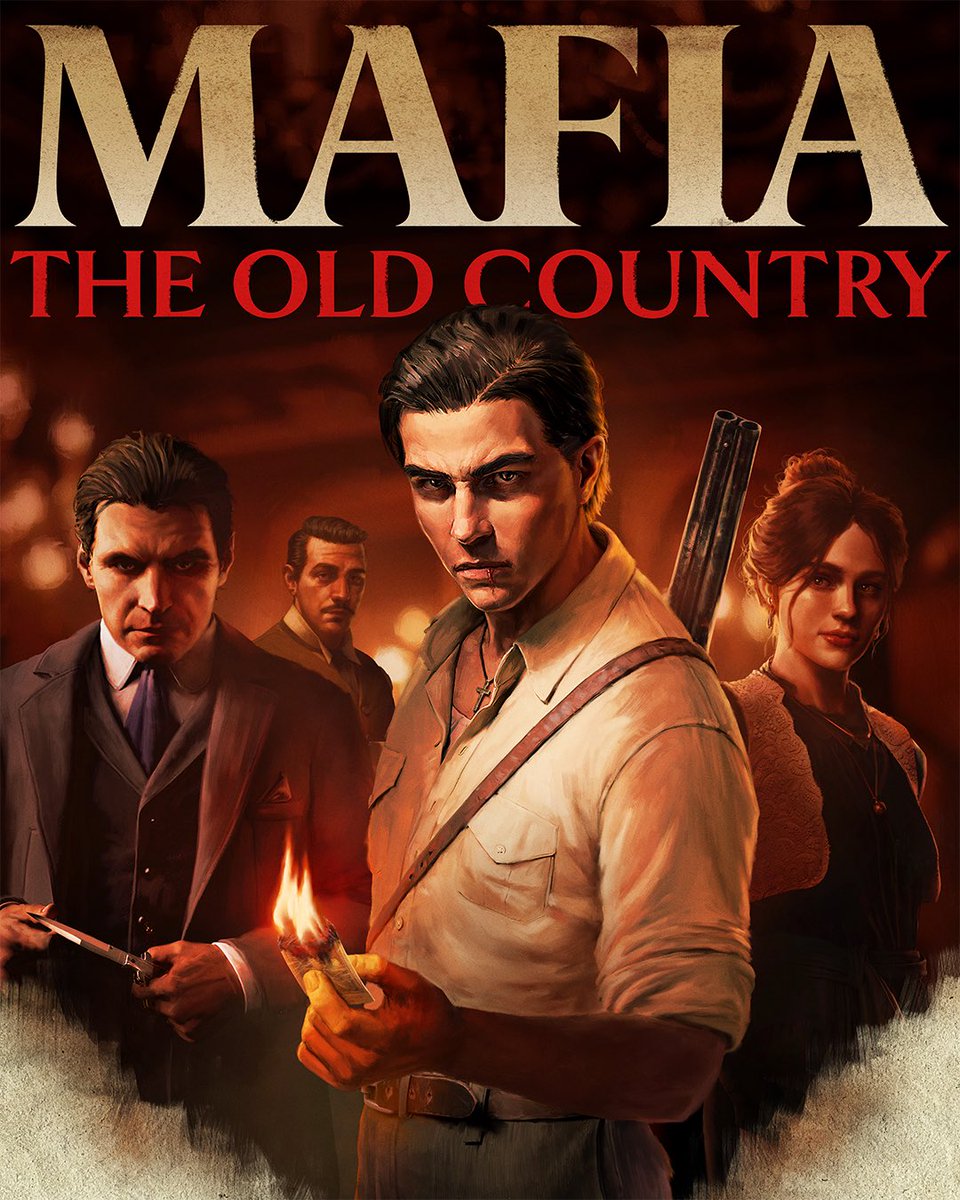 TheMikeOrlando's tweet photo. Mafia: The Old Country has arrived, and it’s a hit!

It’s been an unforgettable experience to help bring this thrilling crime drama to launch alongside incredible, world-class teams at @Hangar13Games and @2K.

This one’s for you, Mafiosi! 🗡️🔥 https://t.co/1dw63mBL0y