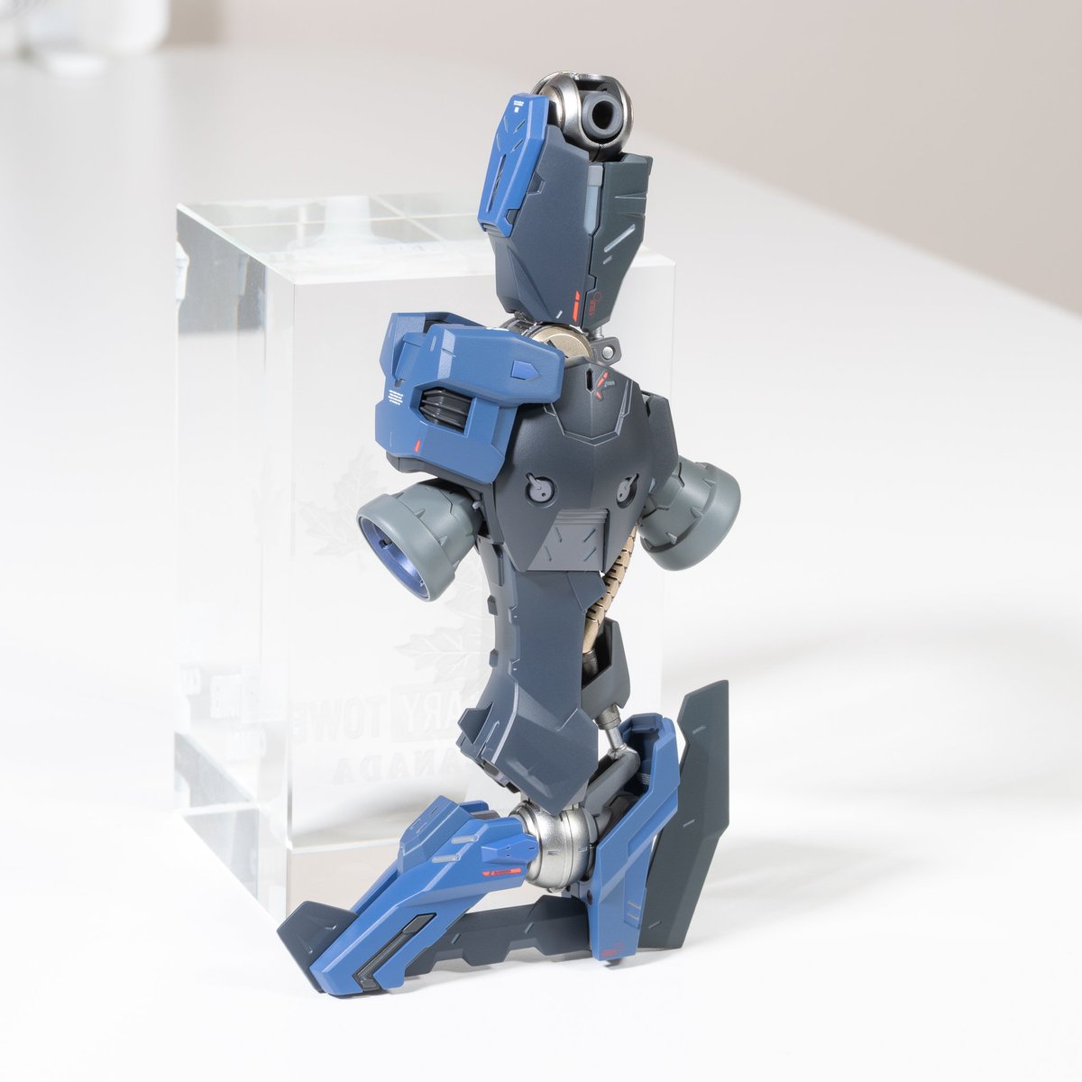 GrumpyMao's tweet photo. MG Vidar Daddy long legs

#WIP #gunpla #plamo https://t.co/zWqqW9acBU