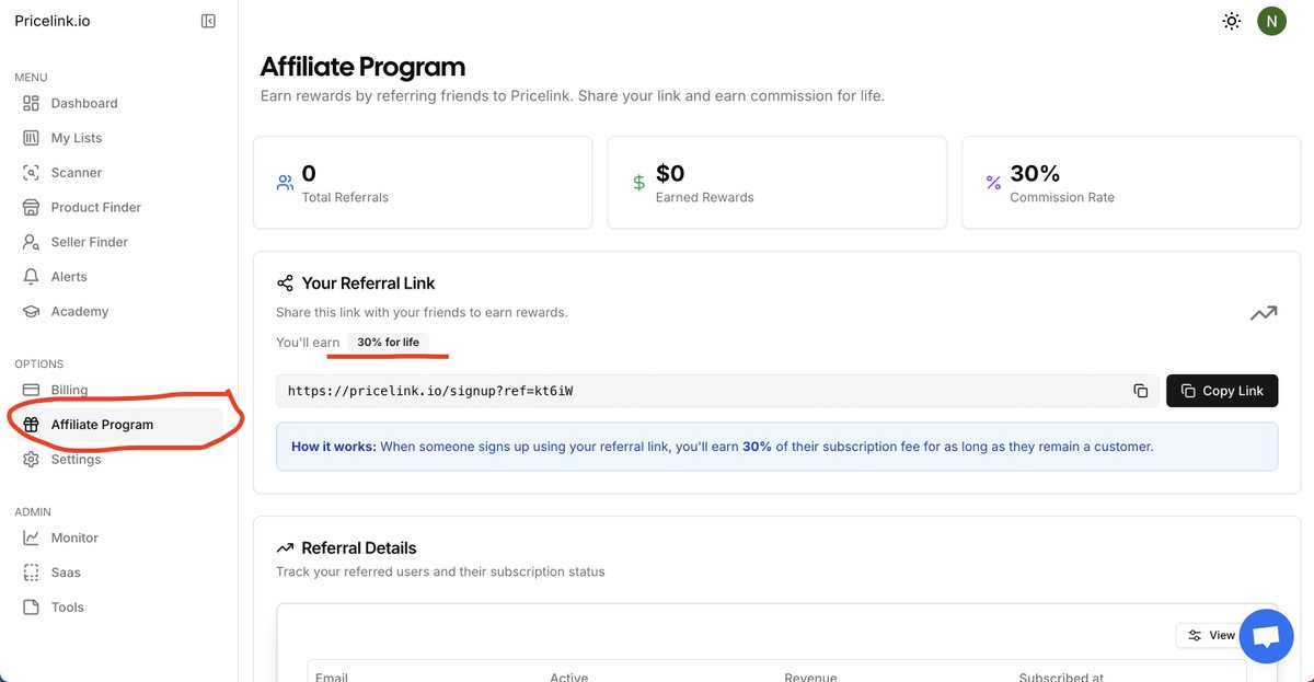 Sending out $1,200 in Pricelink affiliate payouts today 🚀 Earn 30% recurring commission for life just by recommending a tool you love. Join &amp; get your link under 'Affiliate Program'—help us grow to $5k, $10k+ payouts!
