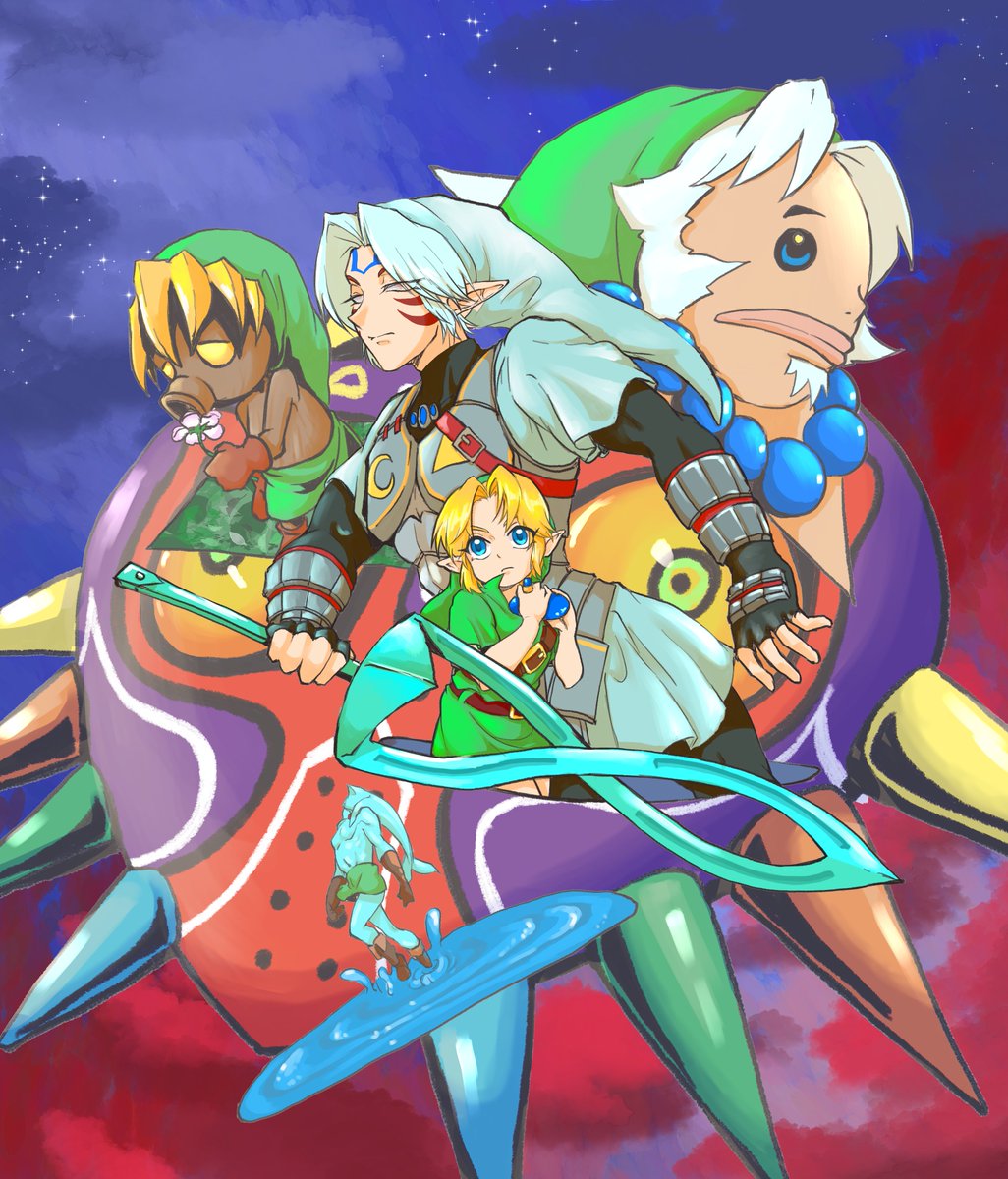 海拉魯走山大胖鳥 (@fluorite09) on Twitter photo 