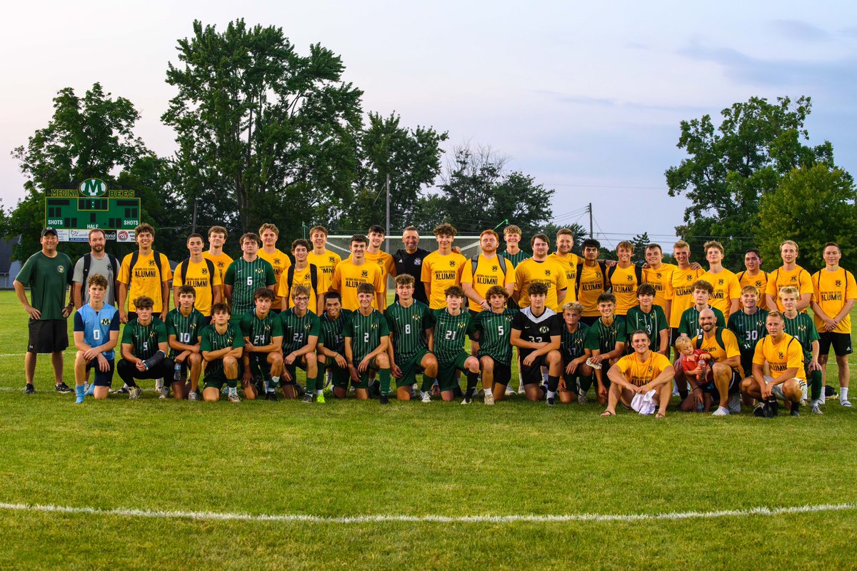 Alumni game 2025. Great to see everyone who came out!