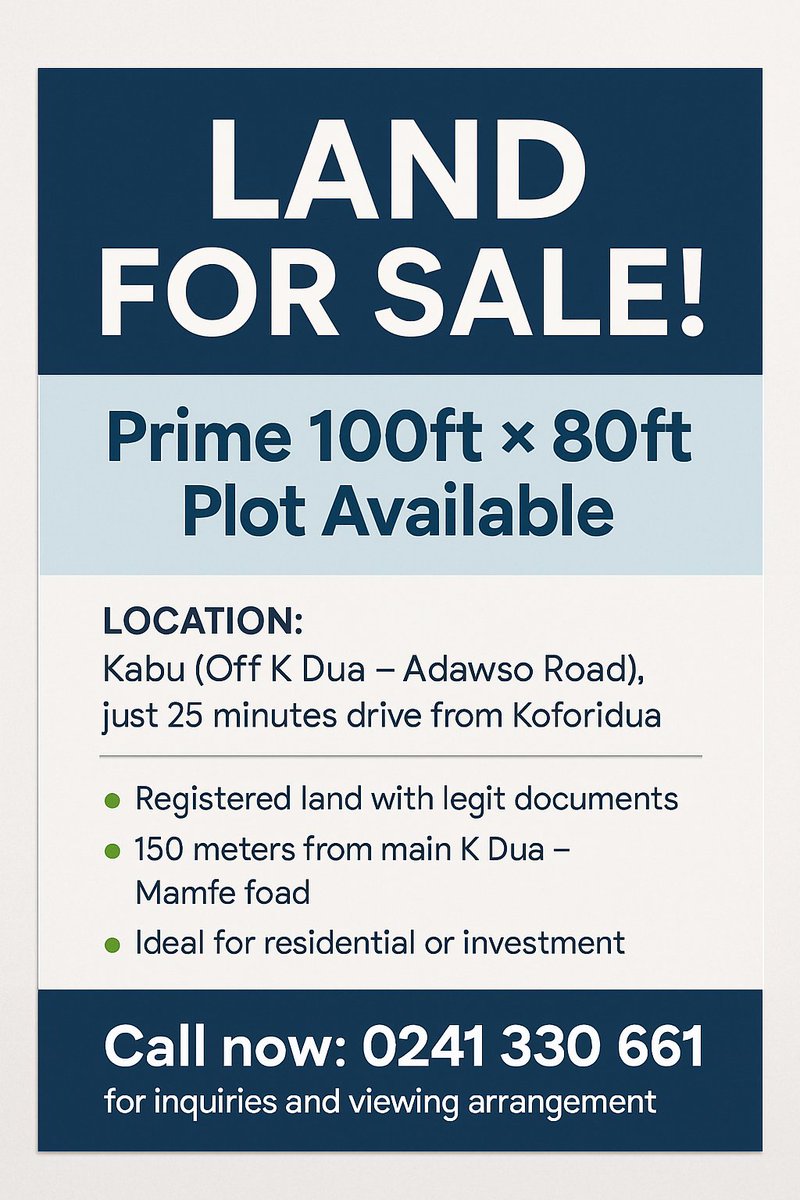 wa.me/+233241330661

For more enquiries. ☝️