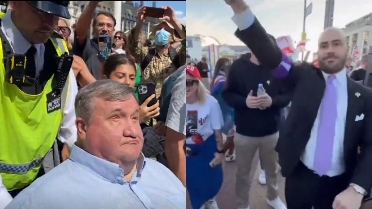 Guess which one of these was arrested today. The answer will astound you!