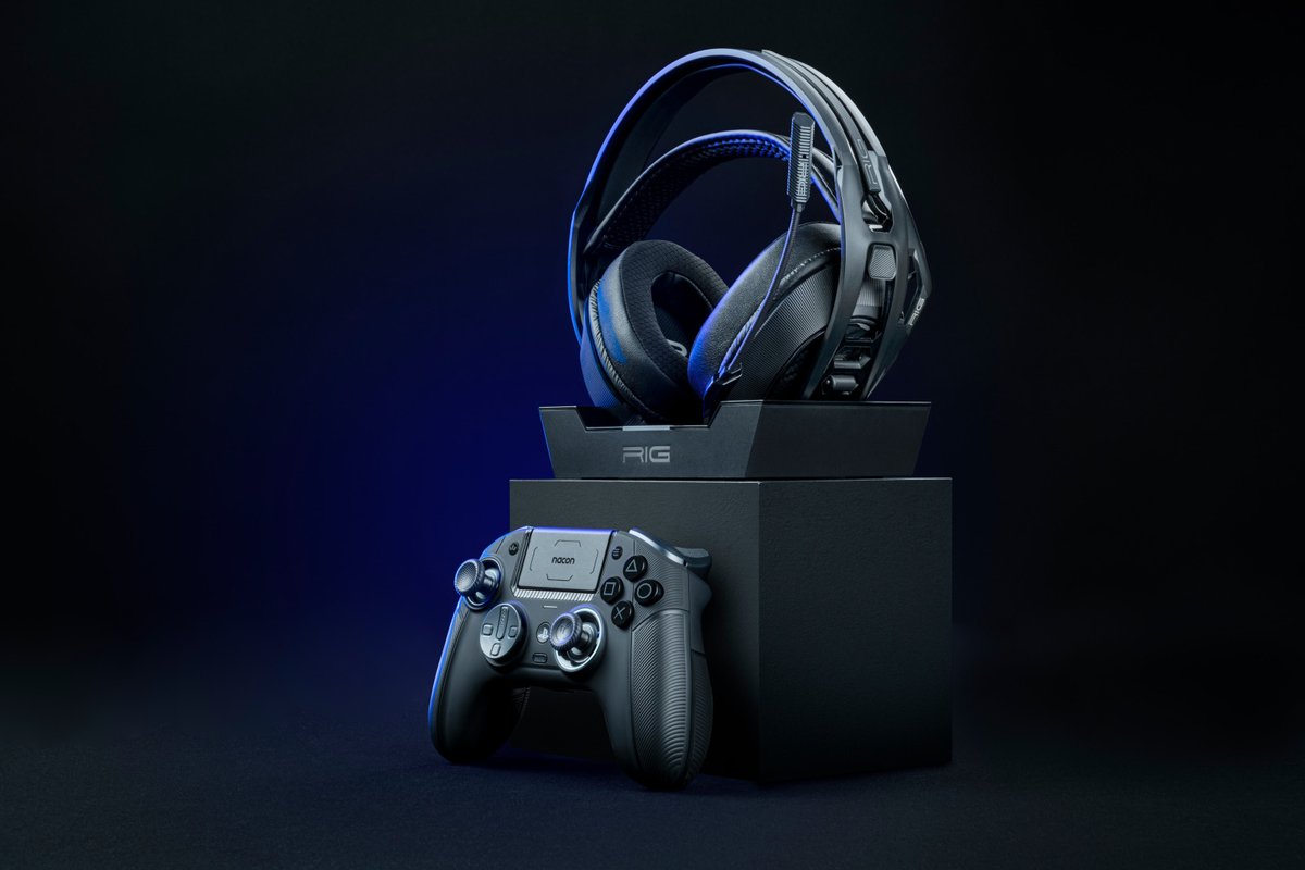 Précision. Immersion. Domination. 💪 
Avec la Revolution 5 Pro et le RIG 800 PRO HS, chaque session devient une expérience de jeu complète.
Manette ultra personnalisable + casque sans fil à l’audio immersif = combo gagnant pour les vrais joueurs. 🎯 

➡️ Disponible sur