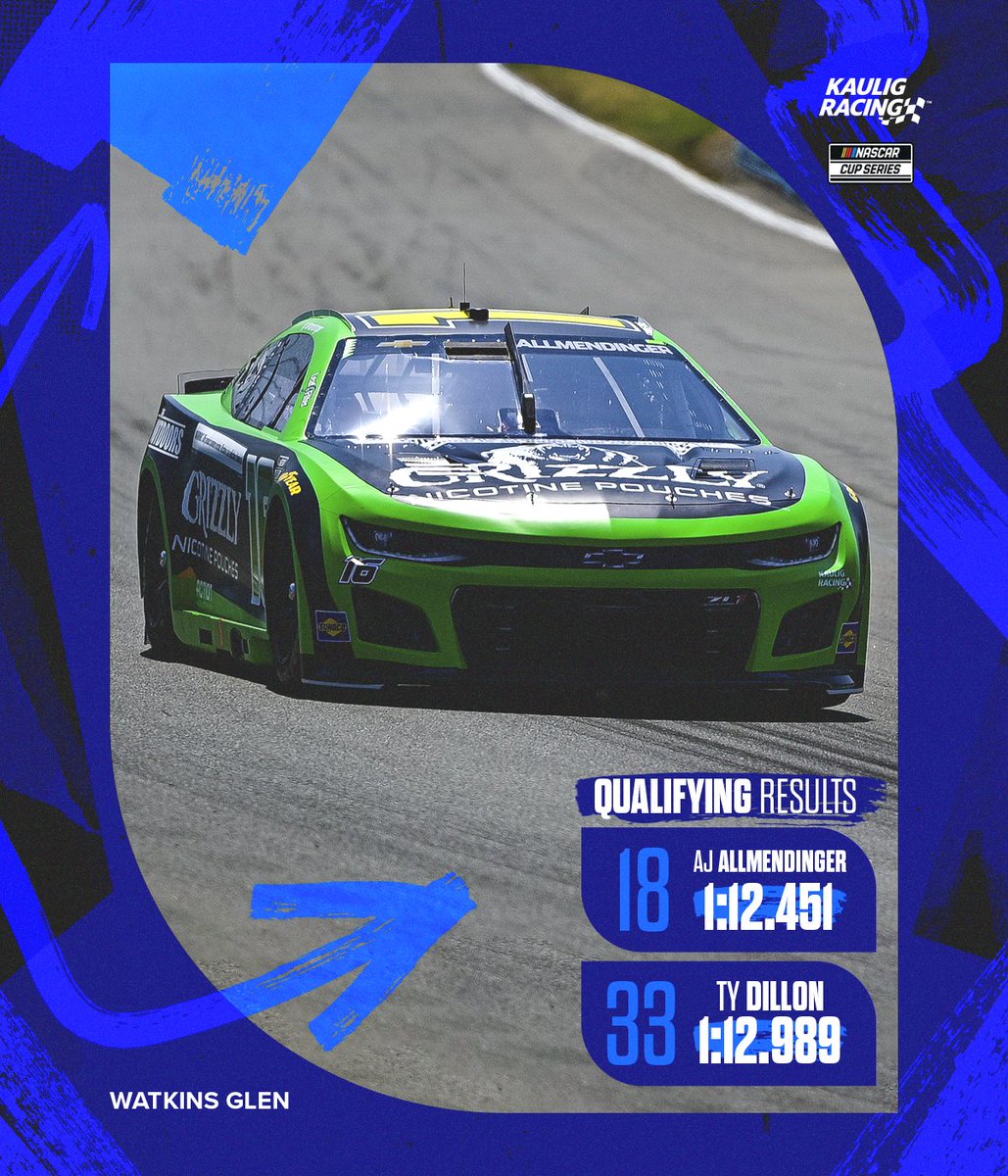 Kaulig Racing tweet media