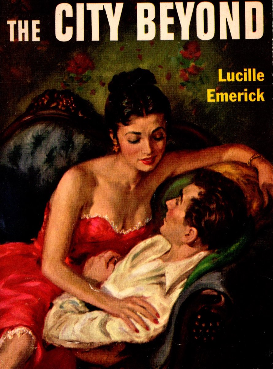 Years ago, the political machine framed Grant Monroe’s father for murder. Now Grant is back from Cuban exile to get his well-planned revenge. There’s just one hitch: he’s fallen in love with his arch-enemy’s daughter.
THE CITY BEYOND by Lucille Emerick:
amazon.com/exec/obidos/as…