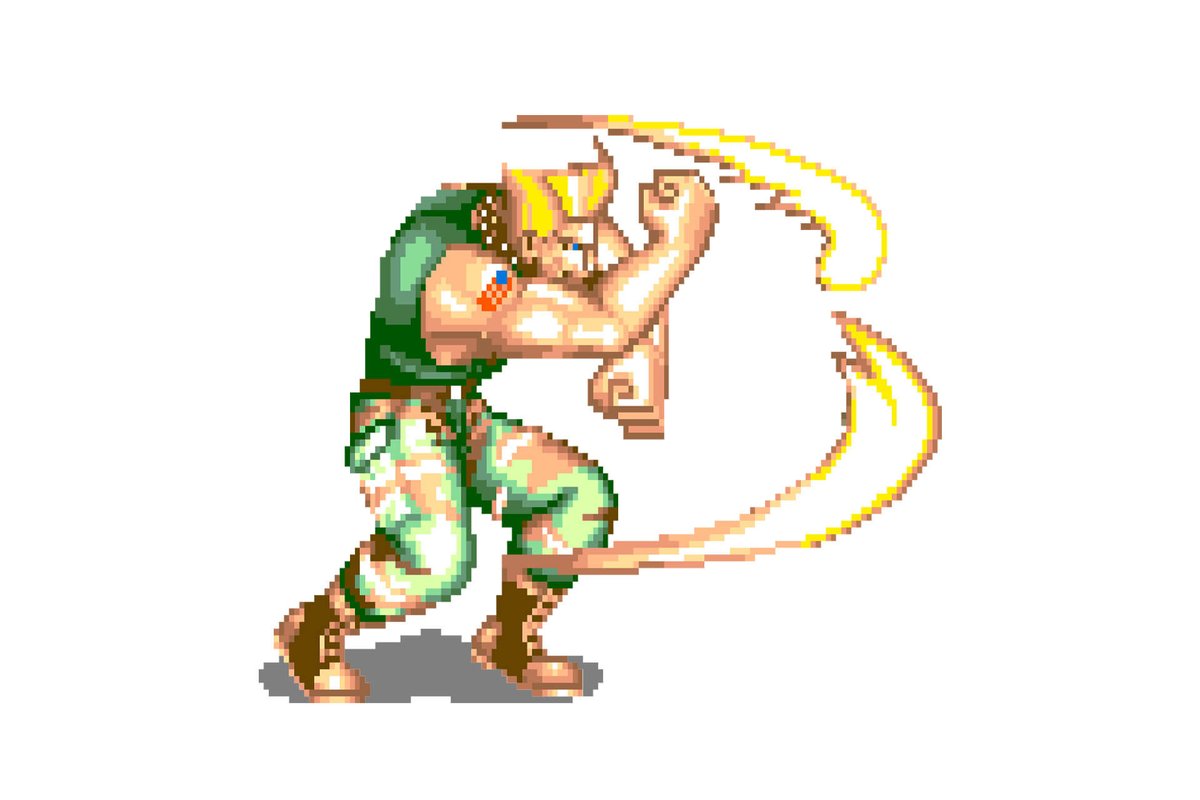 CapcomLatam's tweet image. Durante años muchos de nosotros gritamos las técnicas emblemáticas sin tener idea de lo que realmente decían 😅

Porque, claro, no era Hadoken, era ”¡A-duuu-ken!”.
El Sonic Boom era “Arecbún”.
Y el Tatsumaki Senpukyaku era… bueno, ni intentarlo.

¿Ustedes cómo las interpretaban?