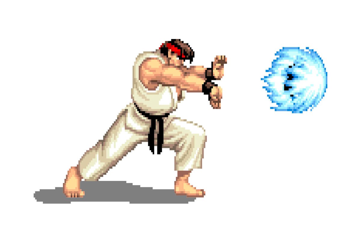 CapcomLatam's tweet image. Durante años muchos de nosotros gritamos las técnicas emblemáticas sin tener idea de lo que realmente decían 😅

Porque, claro, no era Hadoken, era ”¡A-duuu-ken!”.
El Sonic Boom era “Arecbún”.
Y el Tatsumaki Senpukyaku era… bueno, ni intentarlo.

¿Ustedes cómo las interpretaban?