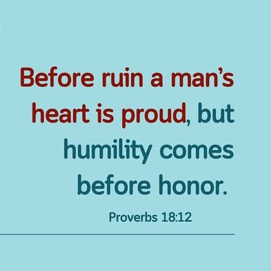 1Truth613's tweet photo. #Saturday
#Proverbs18:12 https://t.co/Gf1yTS2mUc