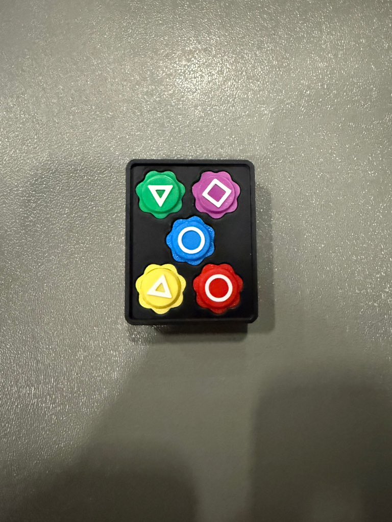 icsctf's tweet image. Gonggi game(Korean Jackstone) - Live at Our Red Alert ICS CTF
Swing by our Red Alert ICS CTF and try Korea’s classic dexterity challenge!