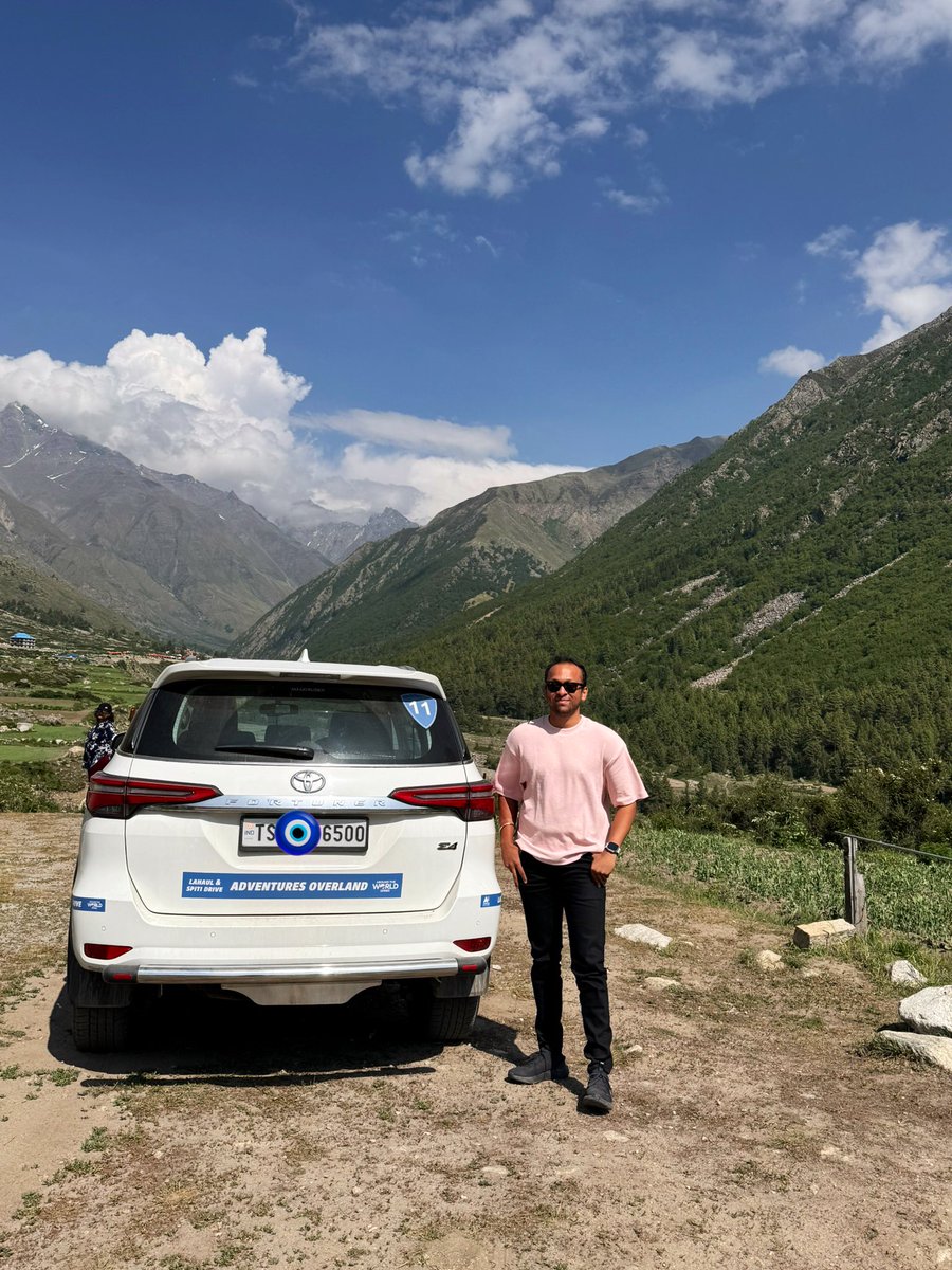 SmaranKejriwal's tweet photo. A month in the city, but my heart’s still somewhere in the mountains of Spiti.  🧿 https://t.co/pxUQYS3ly6