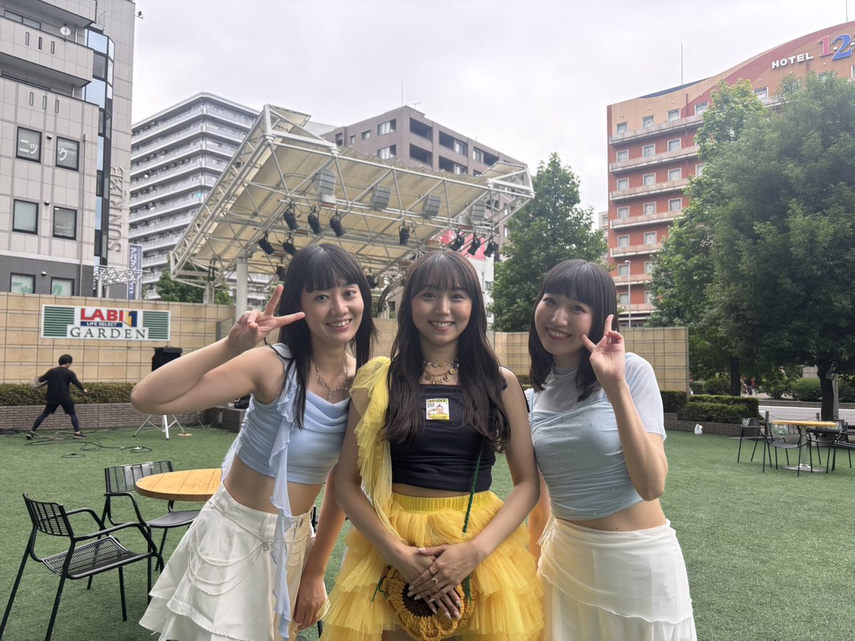 日付変わって本日は2現場！！

①『HARAJUKU Girl’s Playground』
🕍 原宿RUIDO
🎙️ 11:30からの出演(12:15〜特典会)
※ゲストで1曲のみ参加！

②『ちろフェス 2025』
🕍 高円寺HIGH
🎙️ 15:20からの出演(コラボコーナーでも出演あり)
※ゲスト(鈴木花純＆牛山もも)