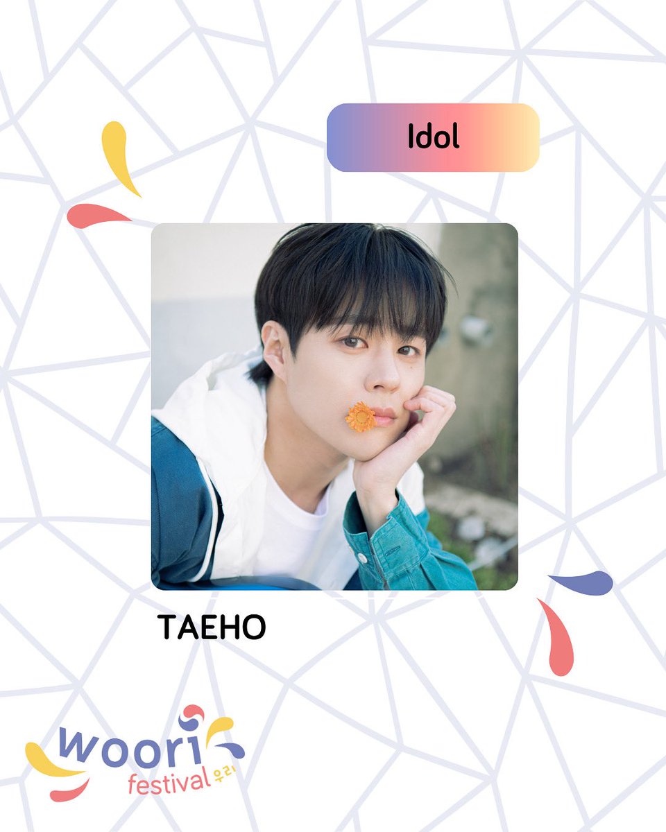 🚨 TAEHO au Woori Festival 2025 ! 🚨

🔥 1 show + Q&amp;A par jour
🎉 After party samedi soir
✍️ Dédicaces &amp; photos gratuites tout le week-end

📅 27 &amp; 28 sept – Hall 8, Toulouse
🎟 Culture coréenne, K-pop &amp; émotions garanties

#WooriFestival #TAEHO #Kpop #Toulouse #AfterParty