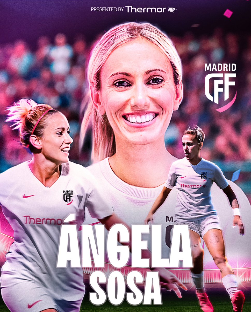 Madrid CFF (@madridcff) on Twitter photo 👋 <a href="/Angela_Sosa_10/">Angela Sosa Martín</a>
📲 madridcff.com/angela-sosa-ya…
#ÁngelaSosaxMadridCFF
#VamosMiMadrid 🤍🩷 👋 <a href="/Angela_Sosa_10/">Angela Sosa Martín</a>
📲 madridcff.com/angela-sosa-ya…
#ÁngelaSosaxMadridCFF
#VamosMiMadrid 🤍🩷