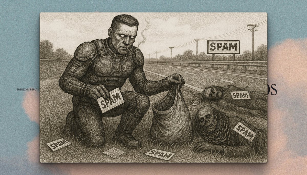 ethos_network's tweet image. 🚨 Have YOU fallen victim to an AI slop or SPAM review on your profile from an anon?

A positive review that in NO WAY describes who you are?

Mark reviews as SPAM on your profile TODAY and help us get rid of the slop daddies 🦾🧍‍♂️