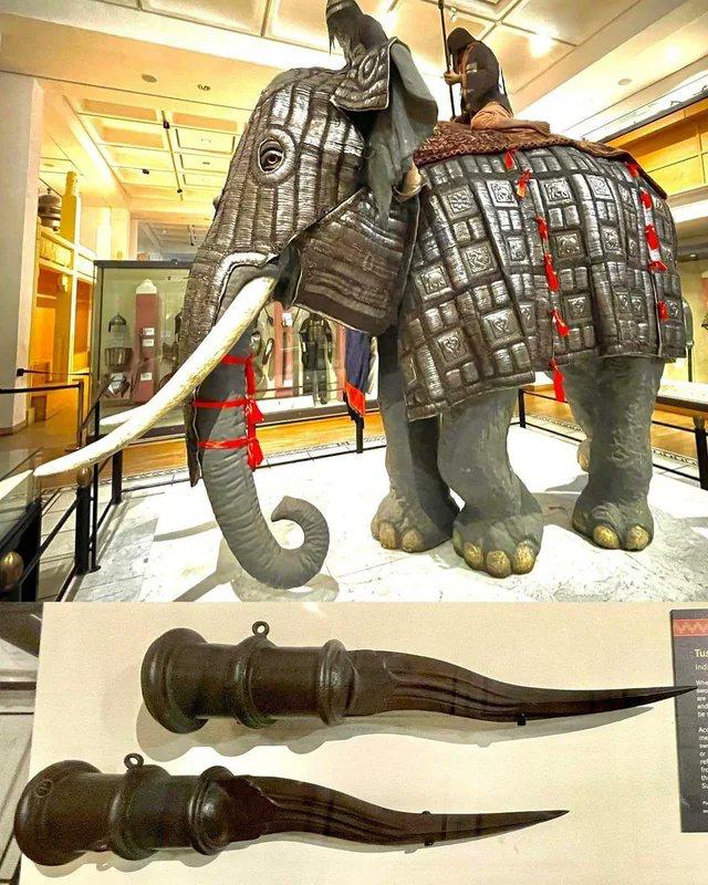 🐘Grand Theft Colonial: British Museum Showcases "ONLY" Surviving Full Elephant Armour – Looted from India in 1801

It's time to repatriate these priceless artifacts and honour the heritage they belong to.