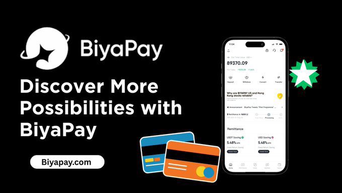 Moonminner's tweet image. Ever had trouble making transfers with a wallet? 😩
Like…
⚠️ Delays in sending funds
🔄 Frequent reversals
📉 Poor UI/UX experience
That’s exactly where @BiyaGlobal changes the game.
Follow me and let’s explore the world of BiyaPay together 🚀
#BiyaPay