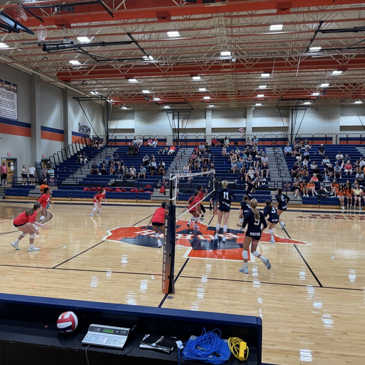 Nothing like a little CrossTown action to start the volleyball season!!