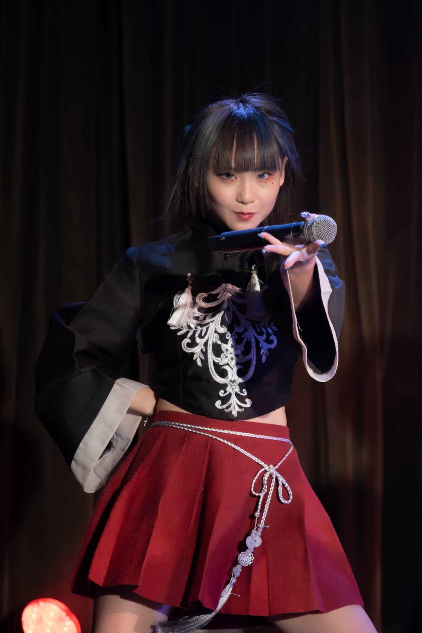 ❤感謝品★黒夜叉★装飾まつげ★送無料●即買不可 G.A.D_鴉【4580416923637】