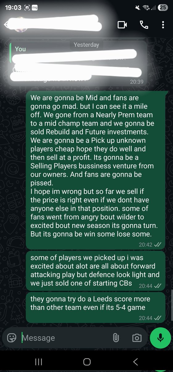 MunsterMicky's tweet photo. Said it last night. I still hope im wrong https://t.co/4FqqOO2OPz