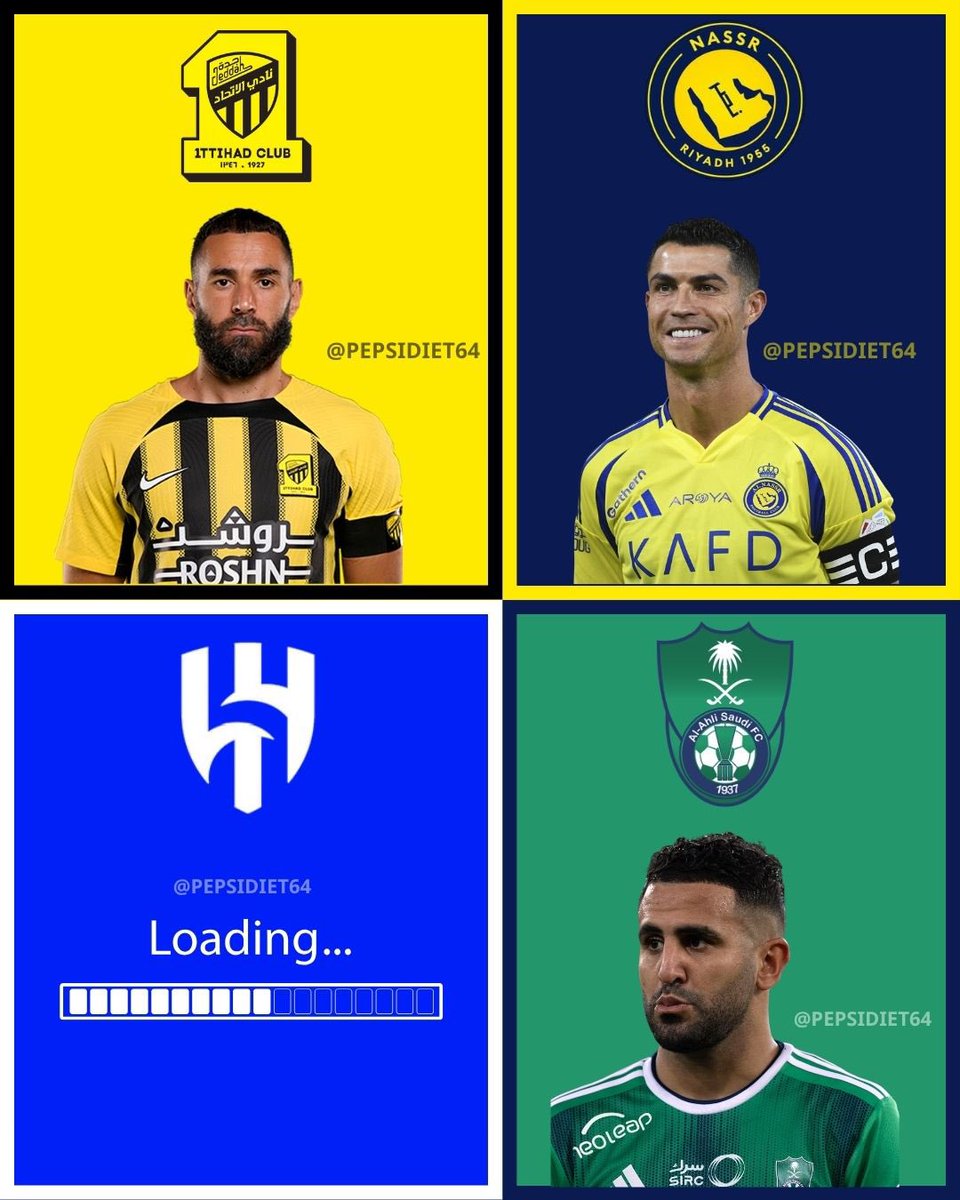 كل اندية الصندوق عندها لاعب سوبر ستار (فئة A) الا #الهلال لا يزال ينتظر الدعم من برنامج الاستقطاب !!
#النصر - رونالدو 
#الاتحاد - بنزيما 
#الاهلي - محرز 
#الهلال - ⏳⏳⏳

 #اين_استحقاق_الهلال_من_الدعم