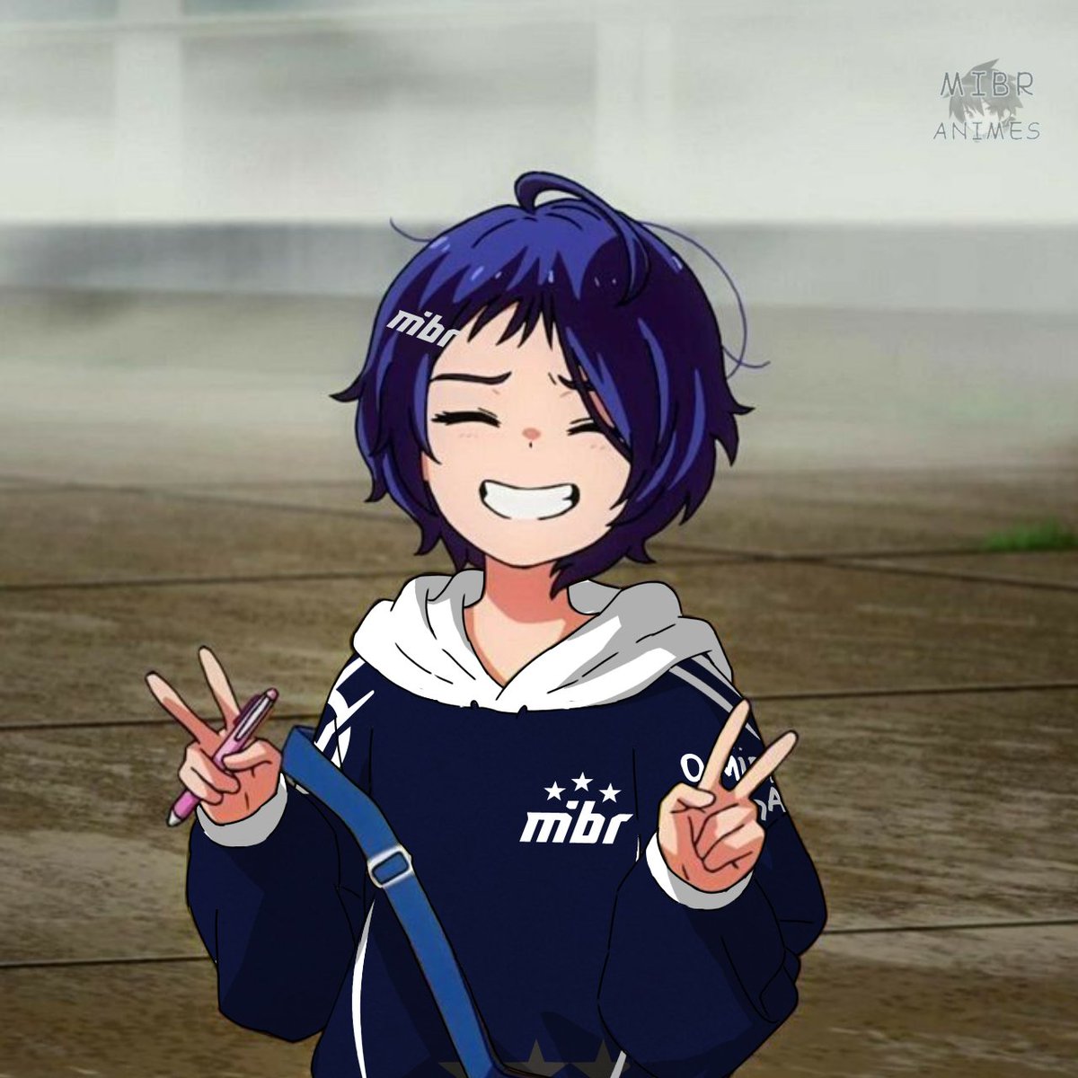 Ai Ohto
- Wonder Egg Priority
#SomosMibr