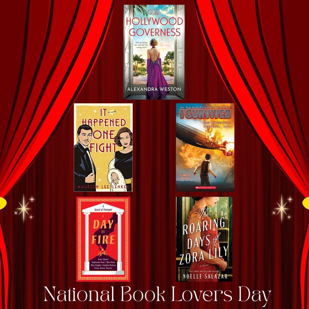 In honor of National Book Lovers Day, I'm sharing a few of my top #histfic reads of the past year. Books new or new-to-me, threaded with everything from romance &amp; mystery to adventure &amp; intrigue. Happy reading! 😍 #nationalbookloversday #historicalfiction #romancebooks #books
