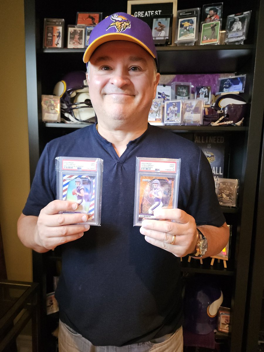 The 2025-26 @Vikings season kicks off today in Minnesota @usbankstadium and  this year its all about J.J. -- J.J. McCarthy. My beloved Minnesota Vikings  quarterback. I hope he is THE one to, image size:900x1200