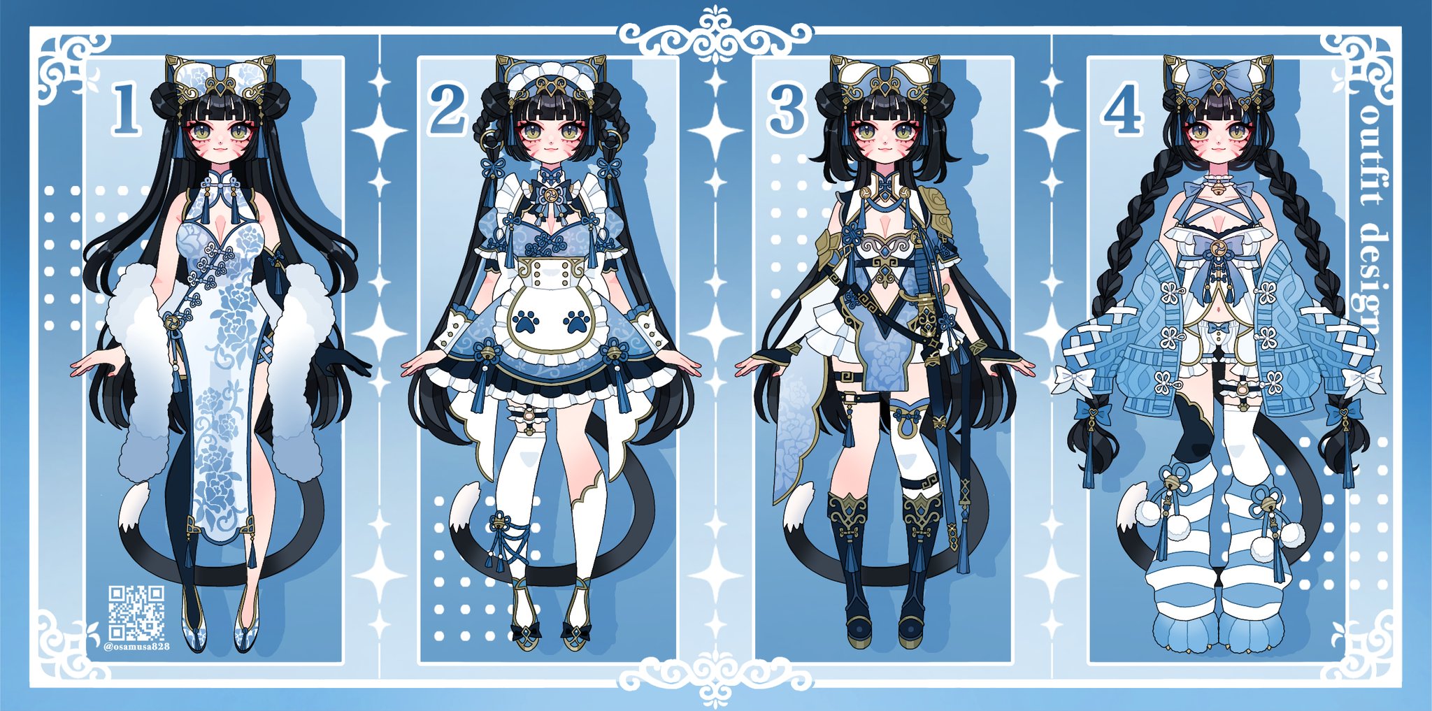 オサムサ/Osamusa(costume design) (@osamusa828) / X