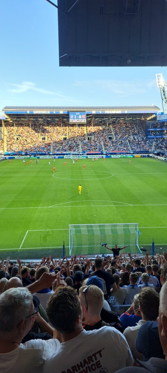 Seizoen is los en we starten met een goed gevoel <a href="/scHeerenveen/">sc Heerenveen</a>. #coybiwab #heevol