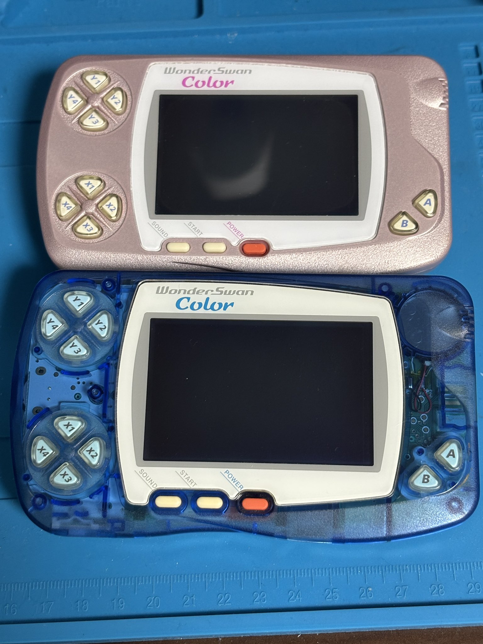 ワンダースワン カラー くらげちゃん🪼 on X: