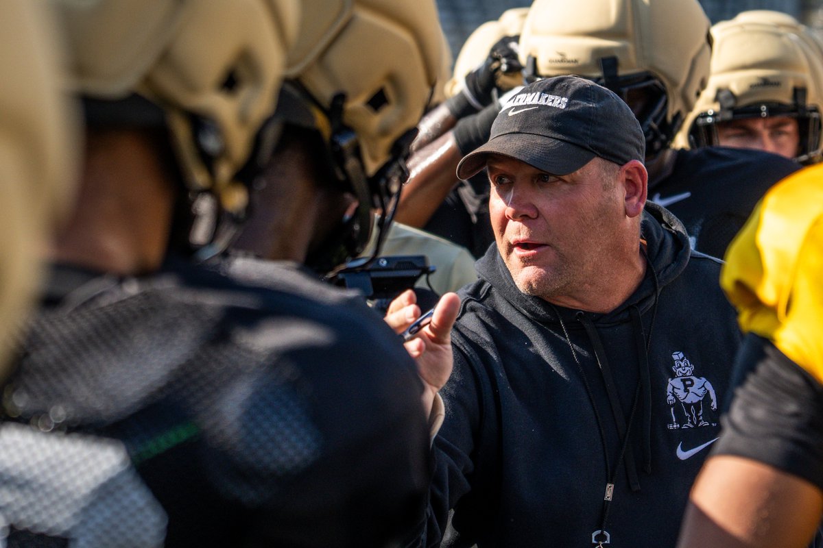 Purdue Football tweet media