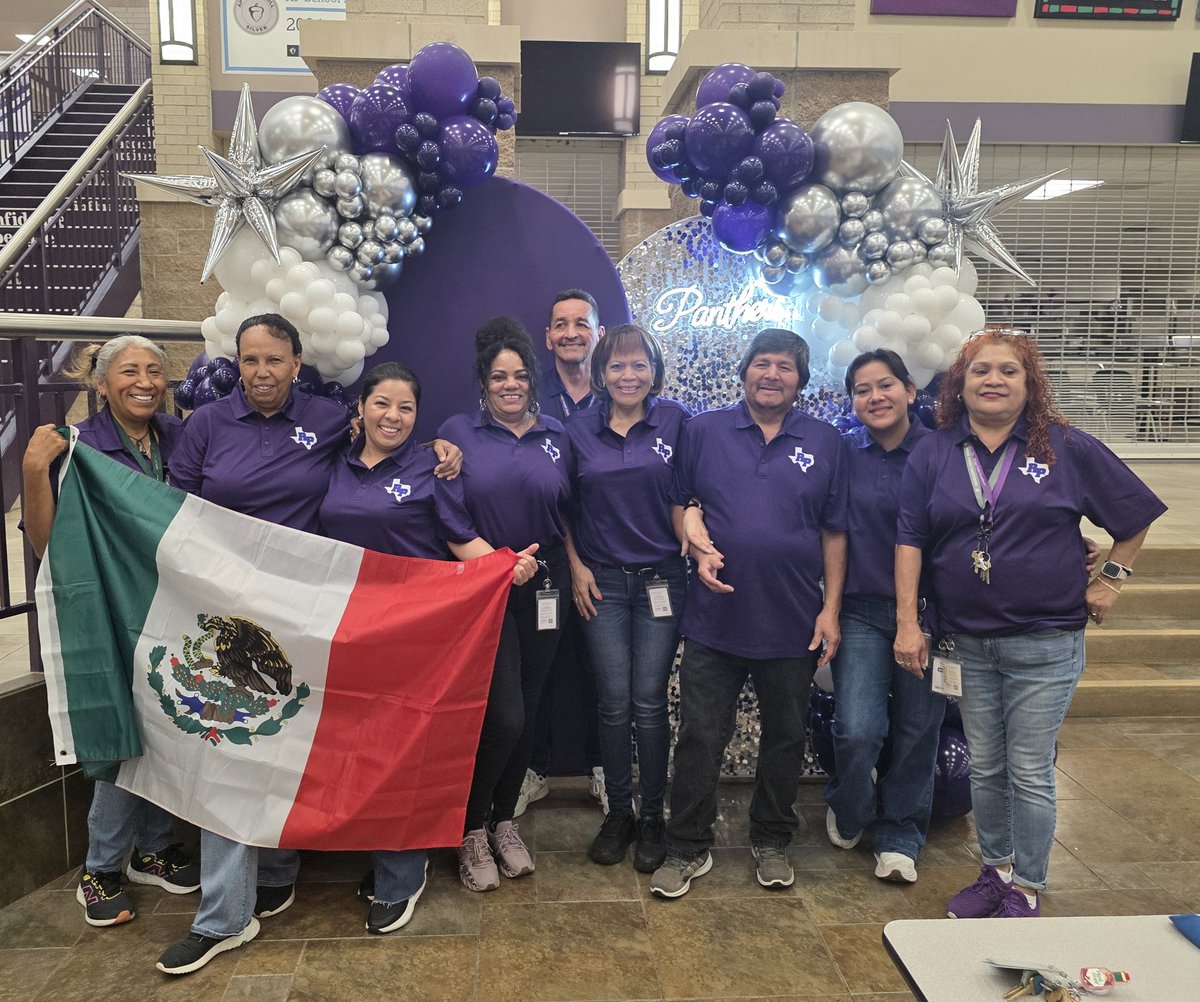 Profe Hill (@profebrachohill) on Twitter photo Best custodians ever!! Thanks for all you do for us and the school!! <a href="/FortBendISD/">Fort Bend ISD</a> <a href="/RPHS_Panthers10/">Ridge Point High School</a> <a href="/DrDJackson4/">Dr. Danielle Olivier Jackson</a> #SiSePuede #raza <a href="/FBISDFoodie/">FBISD Child Nutrition</a> Best custodians ever!! Thanks for all you do for us and the school!! <a href="/FortBendISD/">Fort Bend ISD</a> <a href="/RPHS_Panthers10/">Ridge Point High School</a> <a href="/DrDJackson4/">Dr. Danielle Olivier Jackson</a> #SiSePuede #raza <a href="/FBISDFoodie/">FBISD Child Nutrition</a>