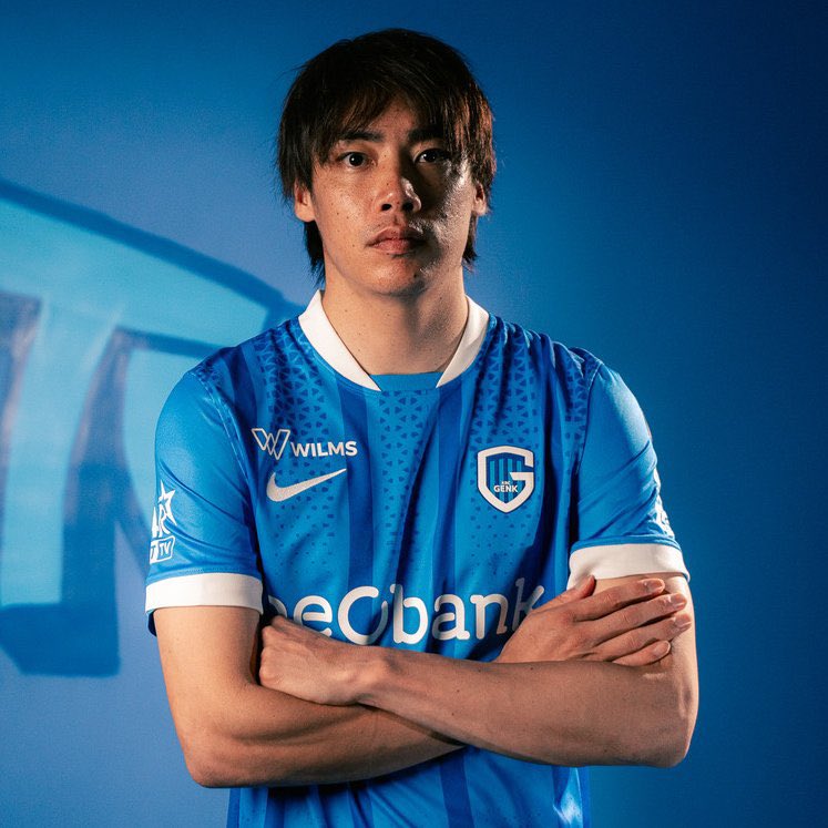 ヘンクでの伊東純也の背番号は「10番」に決定🇯🇵🔥 かつてチームに