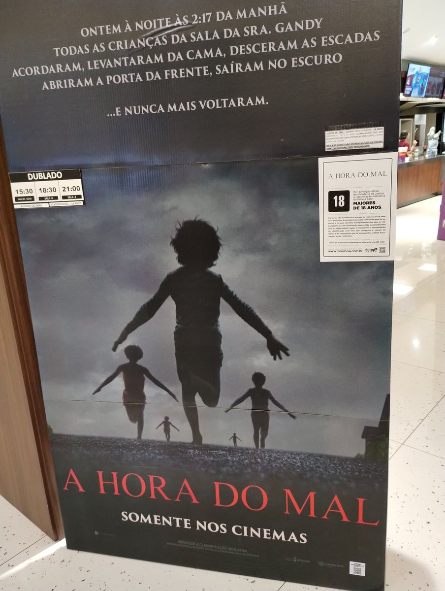 Falaram tanto que eu vou assistir essa bagaça.