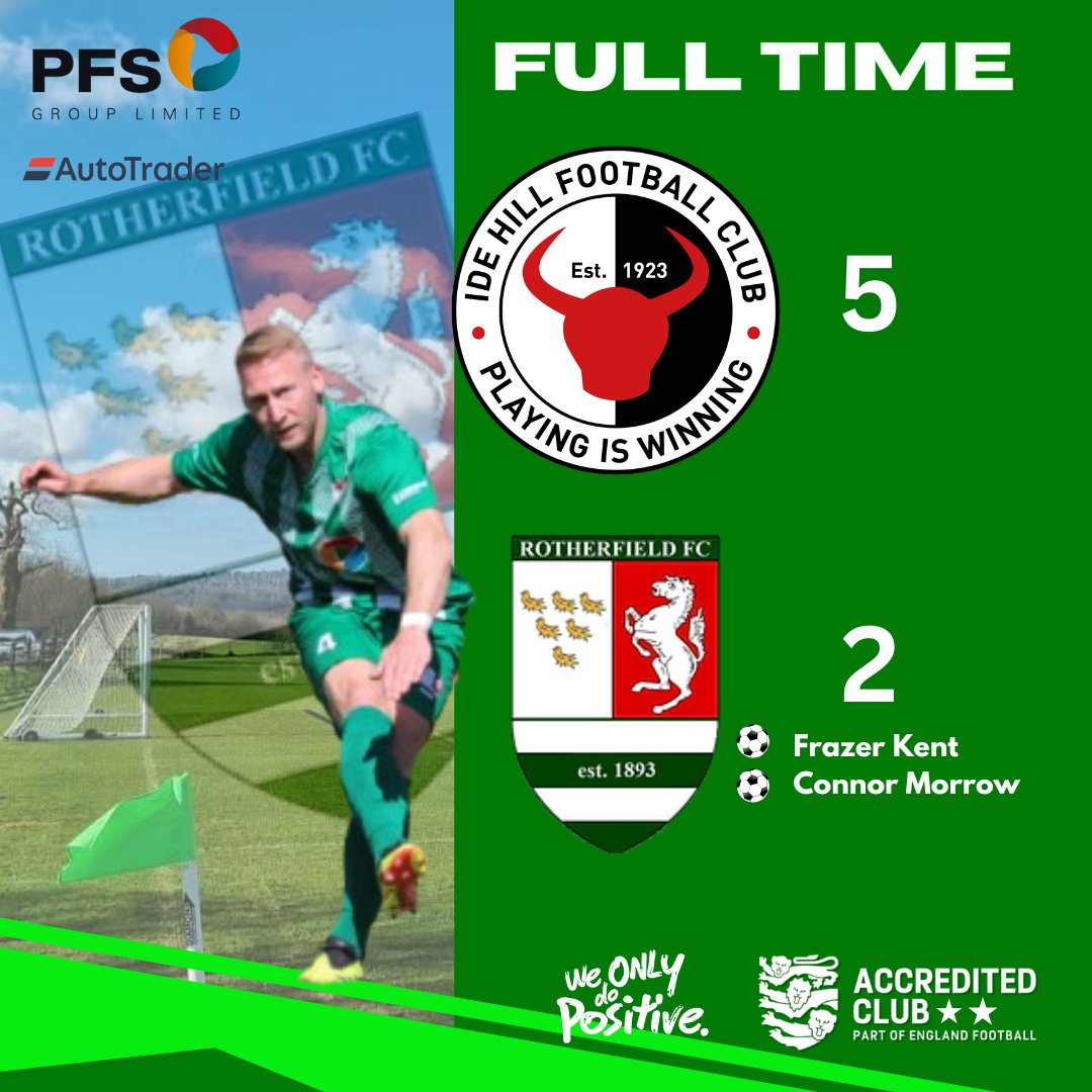 Not the best way to end our pre-season....Now on to next week where we face @westfieldfc11 in the @midsussexflofficial Premier Division