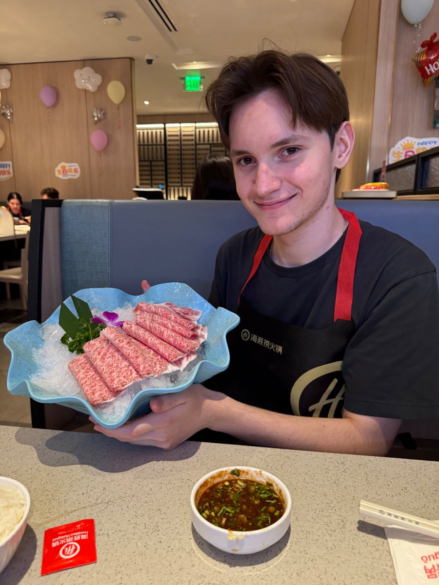 DerrekOW's tweet image. Game day vs SEN 
Took @bangzerra to a VERY nice dinner yesterday