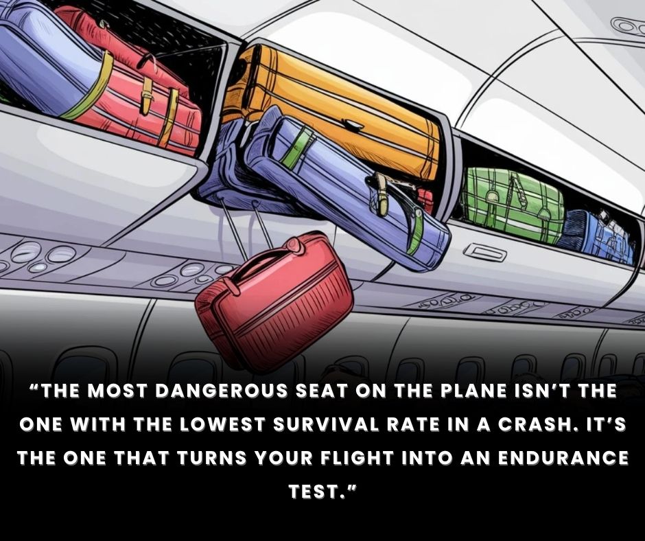 What is the worst seat on an airplane?

elliott.org/safe-travels/t…

#TravelTruth #SeatSecrets #TravelGuide