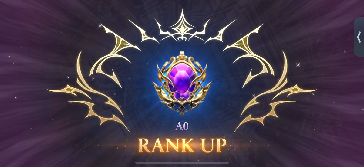 負けててもランクが上がっていくの、精神衛生上いいですね
でも最高ランク（マスター？）まで遠すぎますねコレ