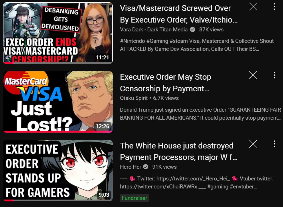 suna_snackey's tweet photo. #SaveSpeech #StopCensorship #StopCensoringGames #InternetIndependence
Whatever your stance is with the Epstein files, it may not matter if the USA government & payment processors censors & blocks all content referencing it. Keep calling & mailing/emailing.
https://t.co/5cKZnd1v0i https://t.co/JtEoKbGJDf