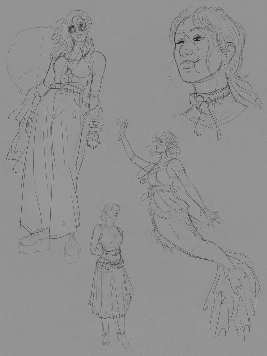 Something something uhh sketch-aturday? idk lmao

It's too hot outside mannn