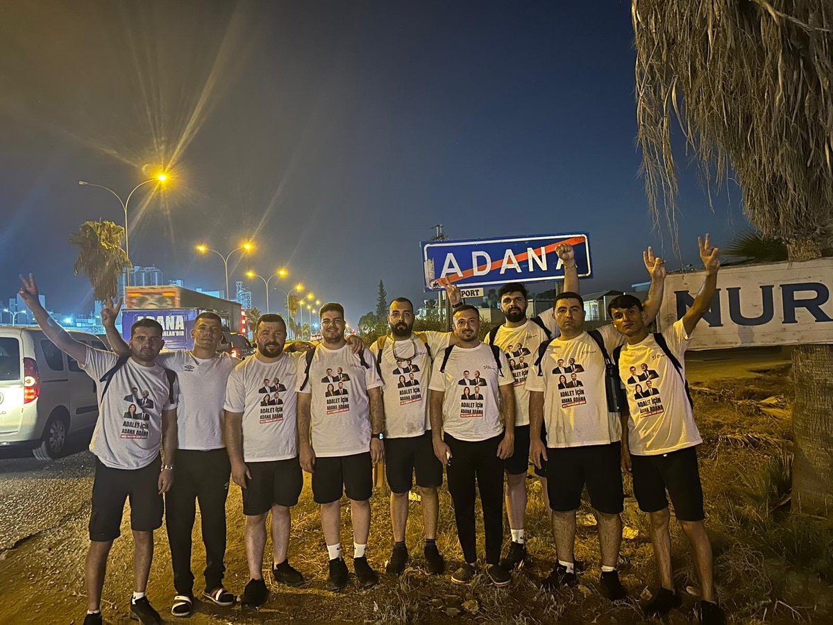 ozgurlukadana's tweet image. Arkadaşlarımızdan mesaj var! 

Kurtuluş meşalesini Adana’dan yaktık!

“Kurtuluş yok tek başına; ya hep beraber ya hiçbirimiz!”