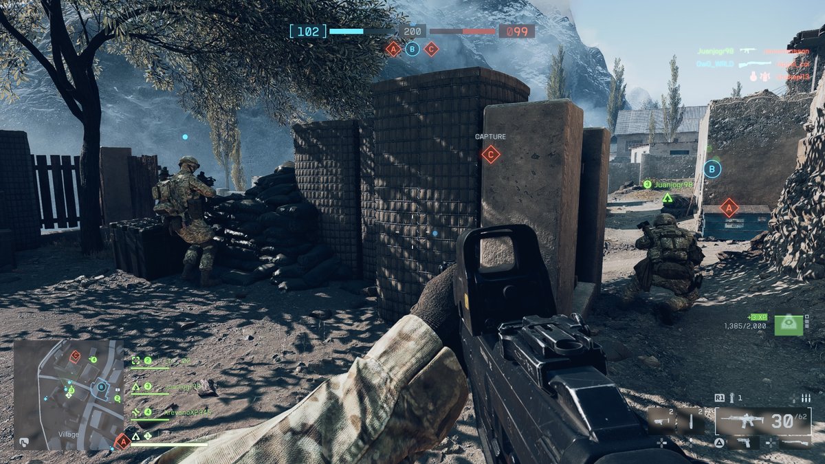 #Battlefield6 Iron Pass is great, it have become one of my favorite maps. Playing fast paced domination on that thing get your adrenaline pumping 😎 #Battlefield6OpenBeta