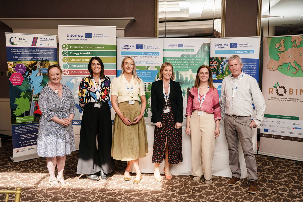 👥 We are hiring!

The Southern Regional Assembly wishes to  recruit for a Projects Officer (Grade V) to support the management and delivery of projects funded through EU programmes and national sources

Apply - southernassembly.ie/careers/ 

#There'sapublicjobforthat