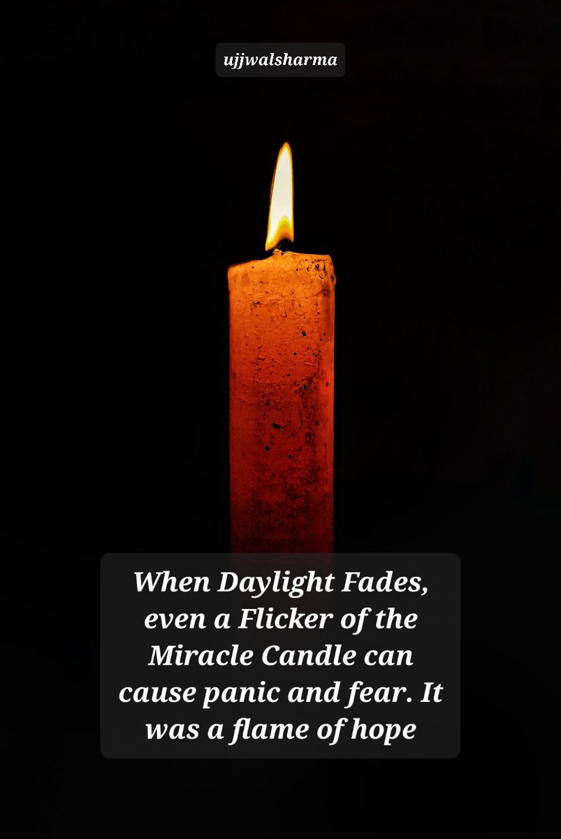 Morgan_R_R_Haze's tweet image. #loveletters #FairyTalePoets #Firewords 
When Daylight Fades, even a Flicker of the Miracle Candle can cause panic and fear. It was a flame of hope
ujjwalsharma pixabay.com 
@fairytalepoets