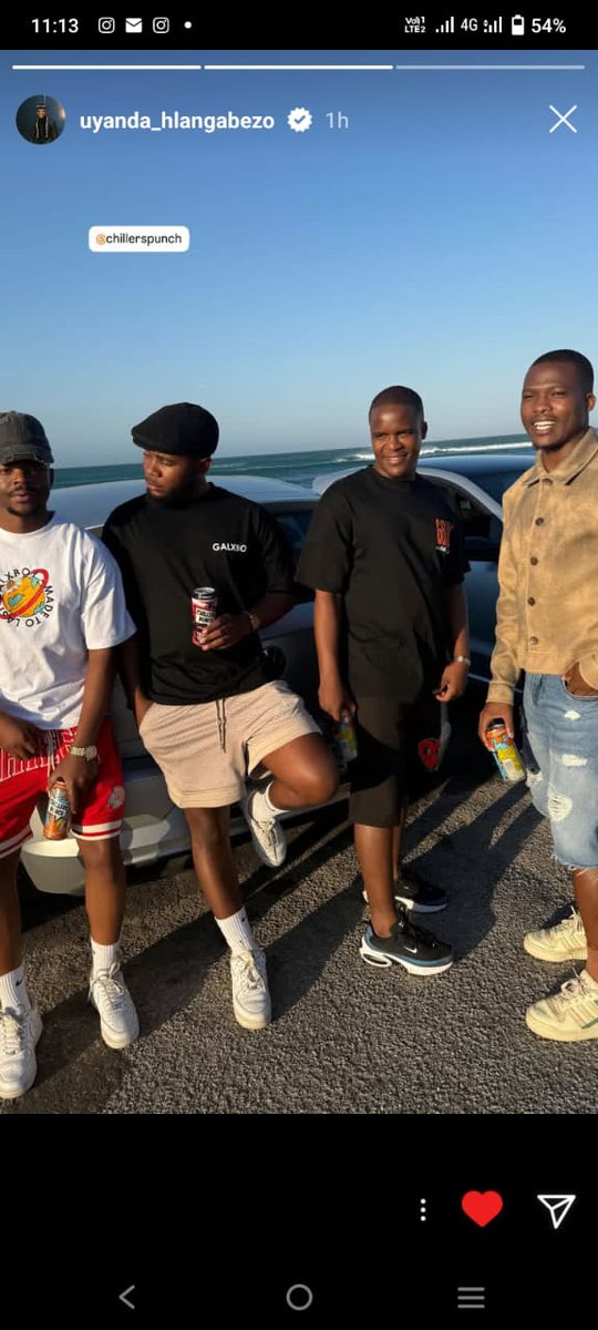 Kutheni nathi cwaka beningayilindelanga le gifting day

UYANDA  X MEET  &amp; GREET 
HANGOUT  WITH  UYANDA 

#UyandaHlangabezo 
#GiftingDayWithUyanda