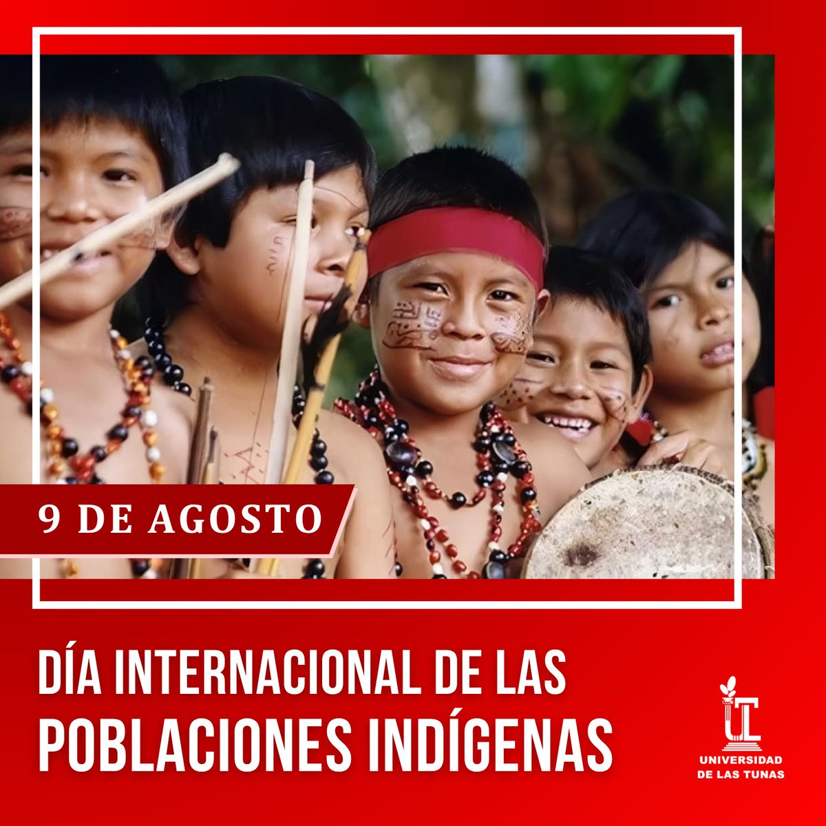 #Hoy, 9 de agosto, celebramos el Día Internacional de los Pueblos Indígenas, una fecha para honrar la riqueza cultural, las tradiciones y la sabiduría ancestral de las comunidades originarias en todo el mundo.  
Que este día nos inspire a valorar su legado, proteger sus derechos.